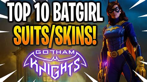 Batgirl Gotham Knights