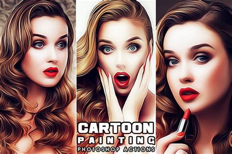 Cartoon Art Photoshop Plugin - Photoshop Cartoon Effect Plugin Free ...