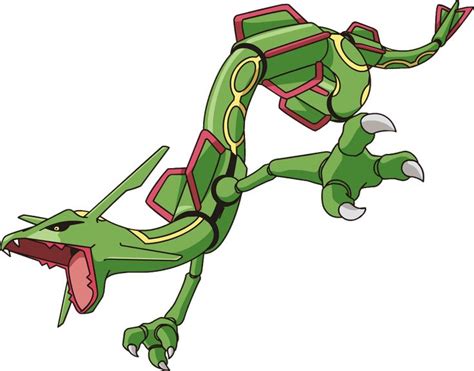 Pin by Maria Yasmin Santos da Silva on Pokémon | Pokemon rayquaza ...