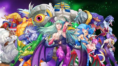 Share 75+ night warriors darkstalkers revenge anime best - in.cdgdbentre