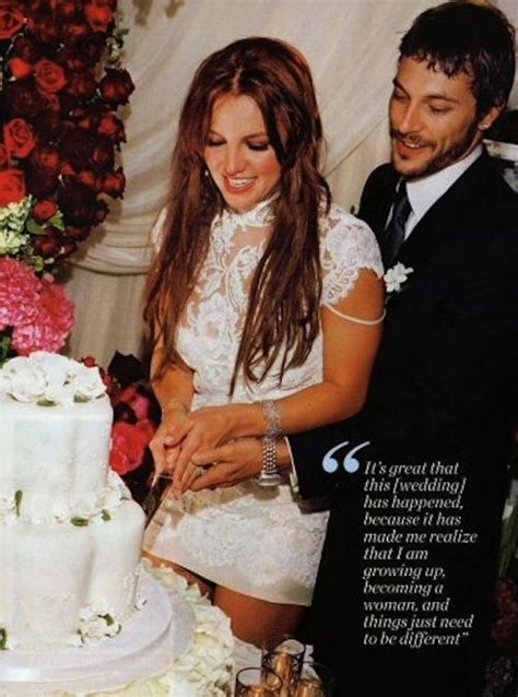 The Definitive Britney Spears Wedding(s) Photo Album | Britney spears ...