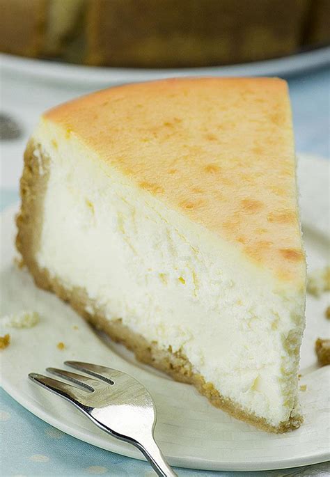 New York Style Cheesecake | Classic Cheesecake Recipe