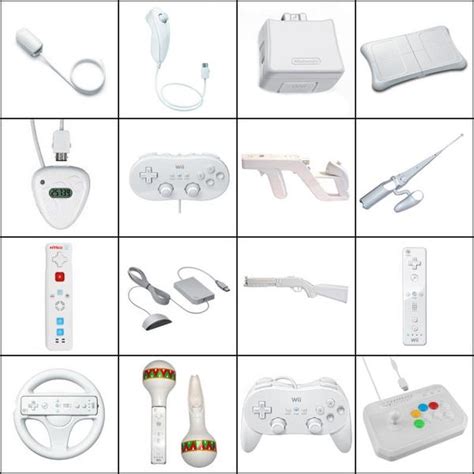 Wii Accessories Quiz - By Darzlat