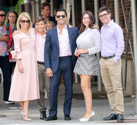 Kelly Ripa and Mark Consuelos Family Photos