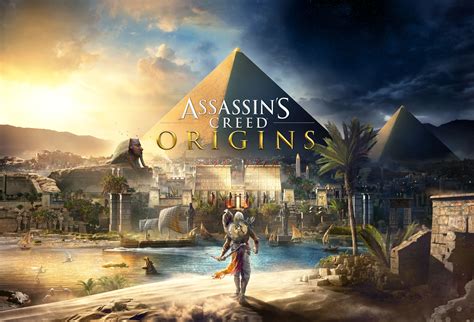 Assassin's Creed Origins Gets First Gorgeous Screenshots and Box Art ...