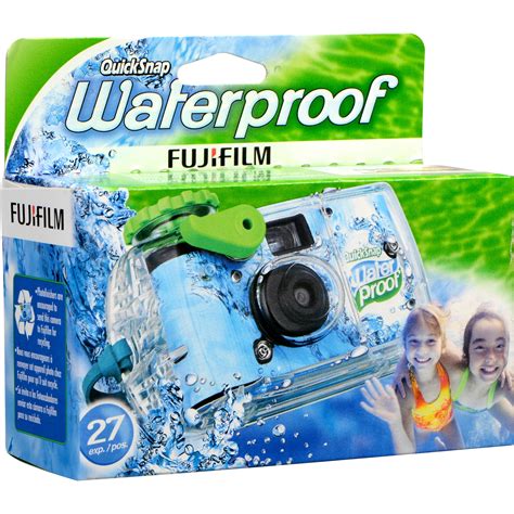 Fujifilm Quicksnap 800 Waterproof 35mm Disposable Camera - 27 Exposures ...