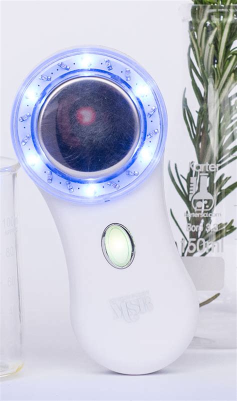 Led Light Therapy Facial - Blue LED Light Therapy