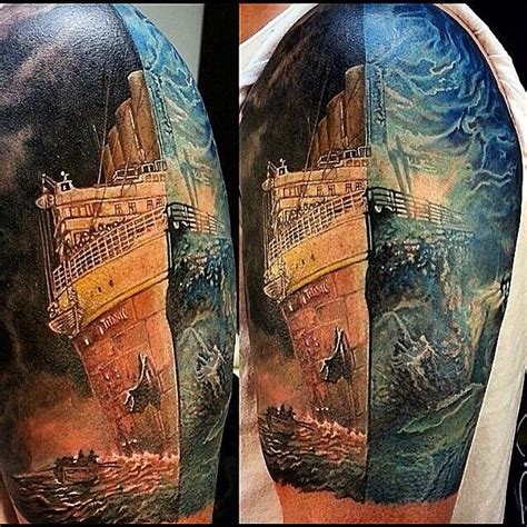 Titanic | Piercing tattoo, Tattoos, Tatto