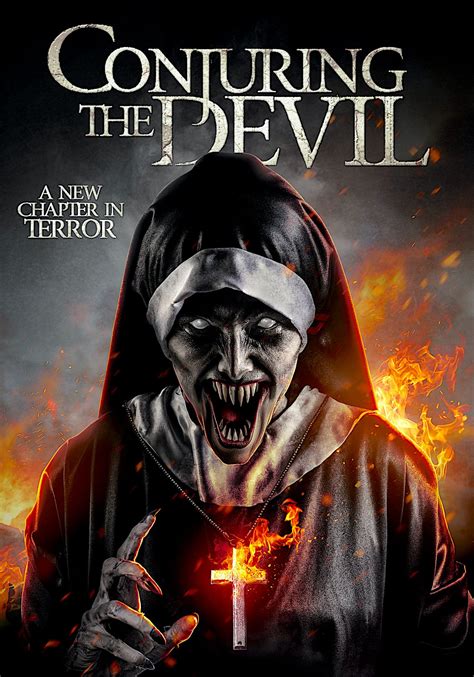 CONJURING THE DEVIL DVD (WILD EYE RELEASING) | The conjuring, Horror ...