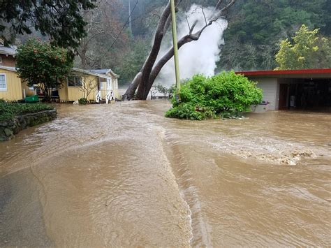 Santa Cruz Flooding 2/7/17 : r/bayarea