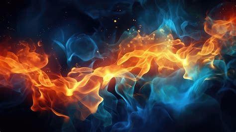 Fire and flames wallpapers hd wallpapers and backgrounds. | Premium AI ...