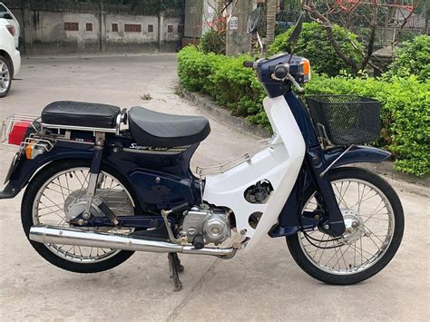 Honda cub, classic cub 50cc. 9$/day - 190$/month - AZ Motorbikes