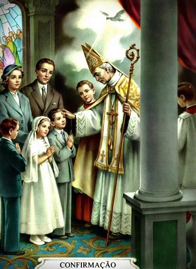 Catholic Confirmation - The Sacrament of Confirmation Process ...