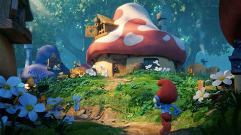 A Smurfs HoloLens Game augmenting reality Microsoft HoloLens