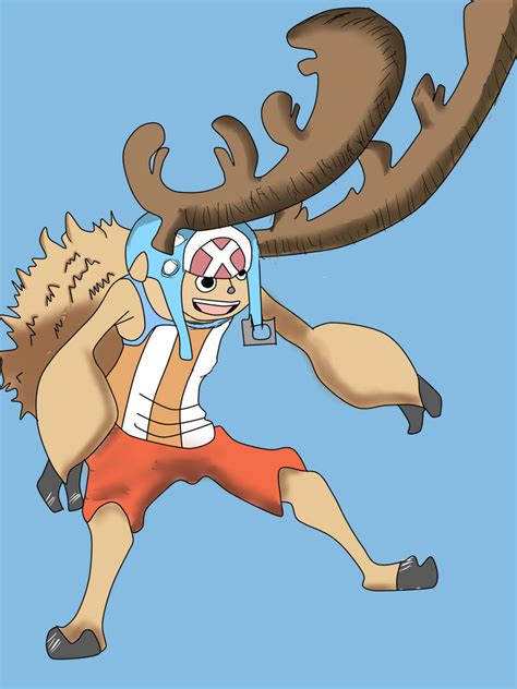 Chopper horn point 2 by tsunayoshi15 on DeviantArt