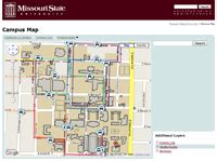 Missouri State University Campus Map – Verjaardag Vrouw 2020