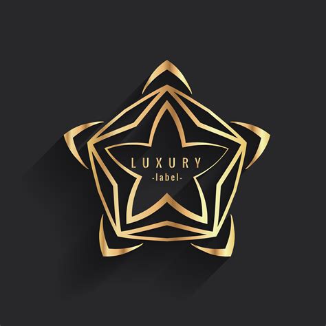 luxury label logo template - Download gratis vectorkunst en andere ...