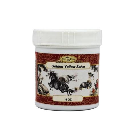 Jing Tang Golden Yellow 4oz Salve - TCVM Pet Supply