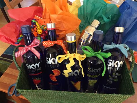 vodka gift baskets ideas - Drop-Dead Gorgeous E-Zine Photos