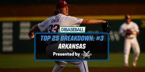 Top 25 Breakdown: No. 3 Arkansas • D1Baseball