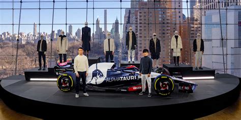 Scuderia AlphaTauri launches 2023 F1 Season at New York Fashion Week