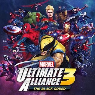 Marvel Ultimate Alliance 3: The Black Order - Wikiwand