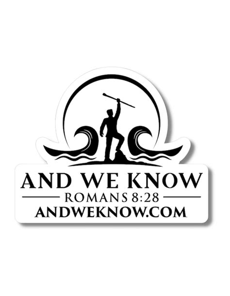 AndWeKnow.com Decal | Right To Print