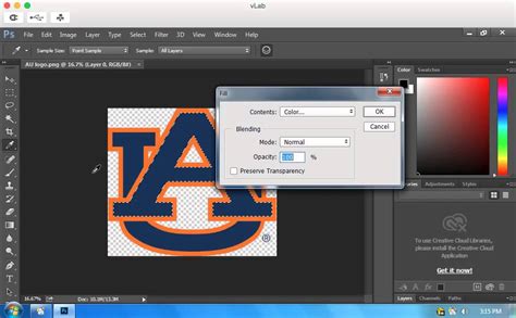 How to change the color of a logo using Photoshop - YouTube