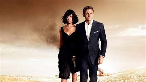 Quantum of Solace Movie Review and Ratings by Kids