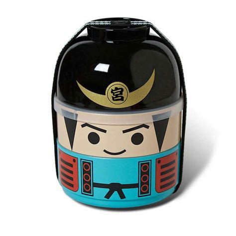 I liked this design on #Fab. Samurai Bento Box Set | Bento box, Bento ...