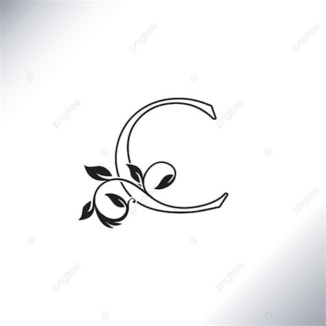 Outline Logo C Letter Logo Icon Design, Real, Business, Luxurious PNG ...