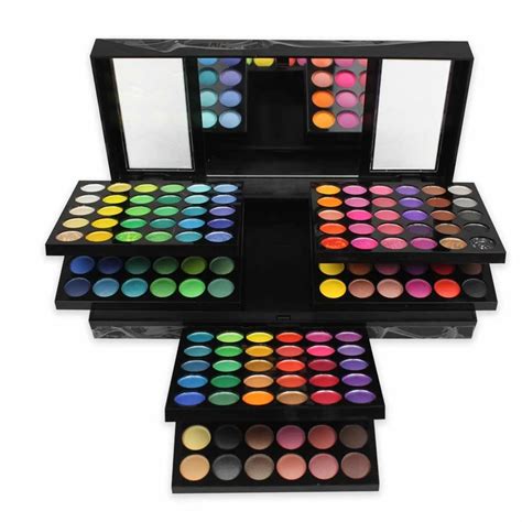 New Fashion 180 Color Eye Shadow Palette 180 Color Eyeshadow Neutral ...