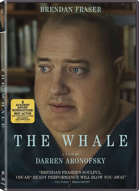 The Whale DVD Release Date March 14, 2023