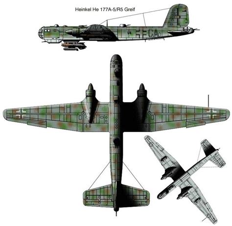 Heinkel He 177 Greif | Aircraft of World War II - WW2Aircraft.net Forums