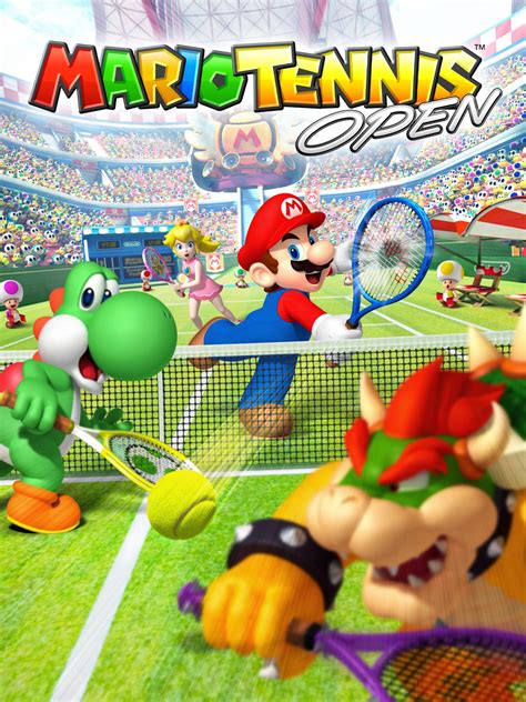 Mario Tennis Open | Stash - Games tracker