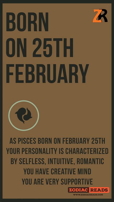 Birthday Traits of Those Born in February - ZodiacReads