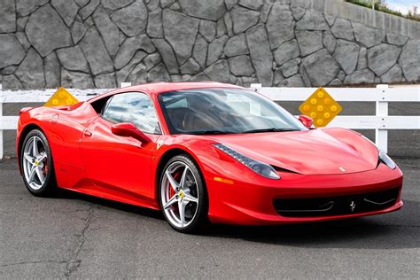 Used 2015 Ferrari 458 Italia For Sale (Sold) | West Coast Exotic Cars ...