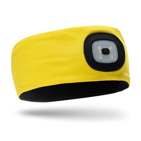 Running LED Lighted Performance Headband - Nighthawk | Gone For a Run ...