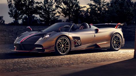 Pagani Huayra Roadster BC First Ride: The Pagani that was Never Meant to Be