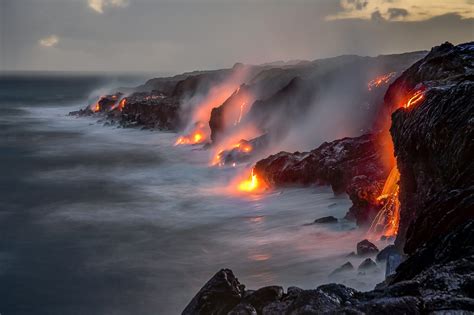 Hawaii Volcanoes National Park, Volcano, HI