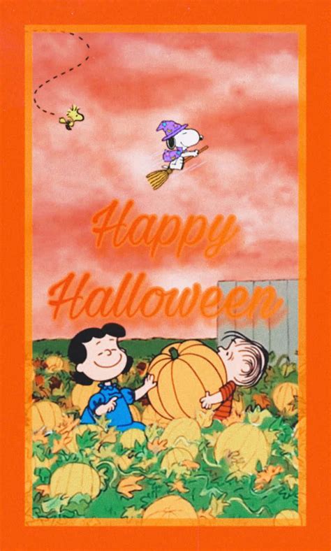 Download Enjoy a Spooky Halloween Adventure with the Peanuts Gang ...