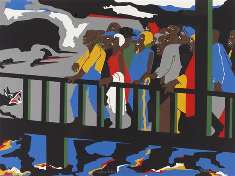 Jacob Lawrence Paintings