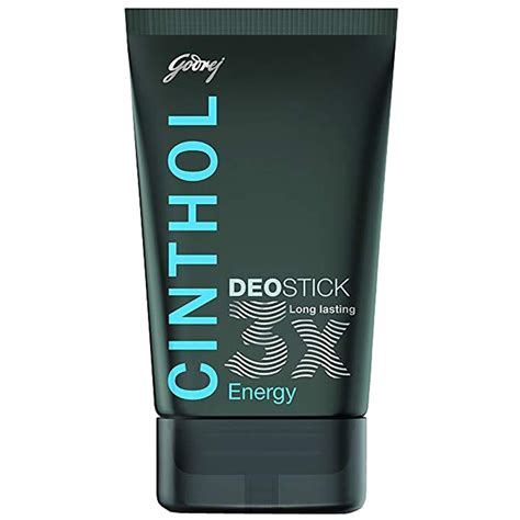 Cinthol Men Deodorant Stick Intense 40g Price, Uses, Side Effects ...