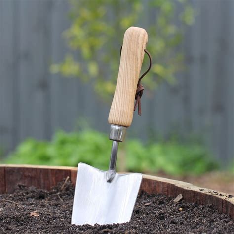 Stainless Steel Garden Trowel | The Seed Collection