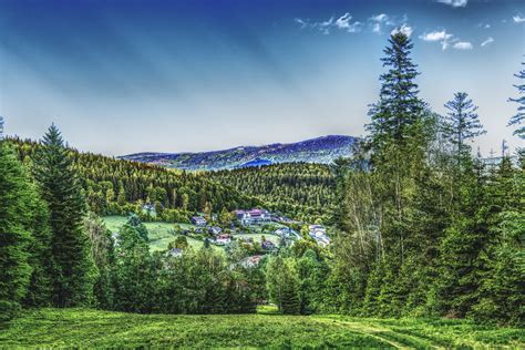 Free stock photo of bavarian forest, beautiful, blue