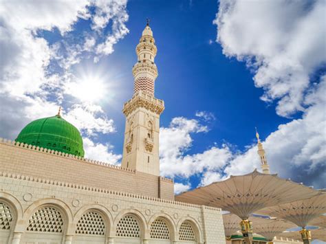 Masjid Al Nabawi Hd Wallpaper