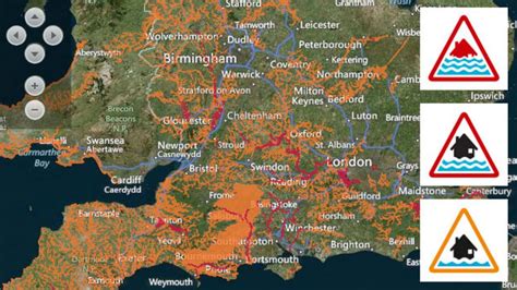 Live flood warning map - BBC News