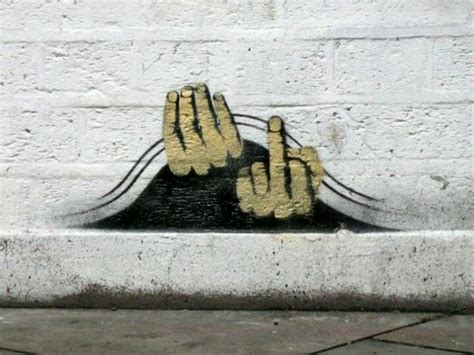 Middle finger to the air | Street art, Amazing street art, Spray paint art