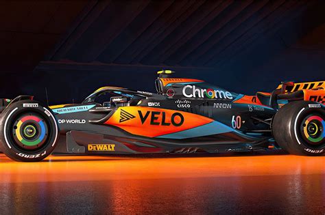 McLaren shares their design for the 2023 F1 season - SBNation.com