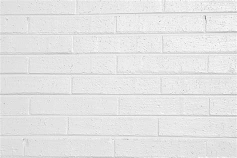 White Painted Brick Wall Texture Picture | Free Photograph | Photos ...